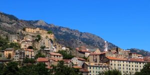 Corte nel centro della Corsica