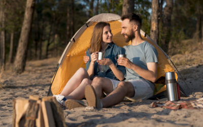 Romantisches und sportliches Camping: Genießen Sie einen magischen Aufenthalt