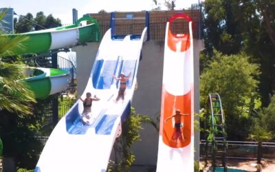 Les bienfaits d’une journée au parc aquatique en vacances