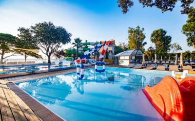 10 motivi per scegliere un campeggio in Corsica con parco acquatico