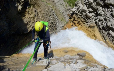 Descentes en rappel et canyoning en Corse