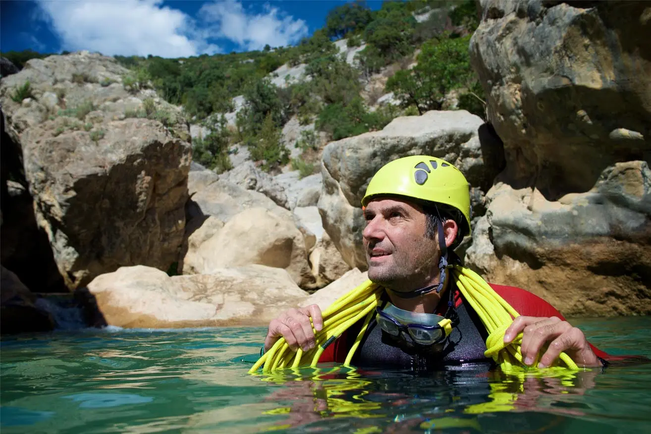 Abseiling and Canyoning in Corsica
