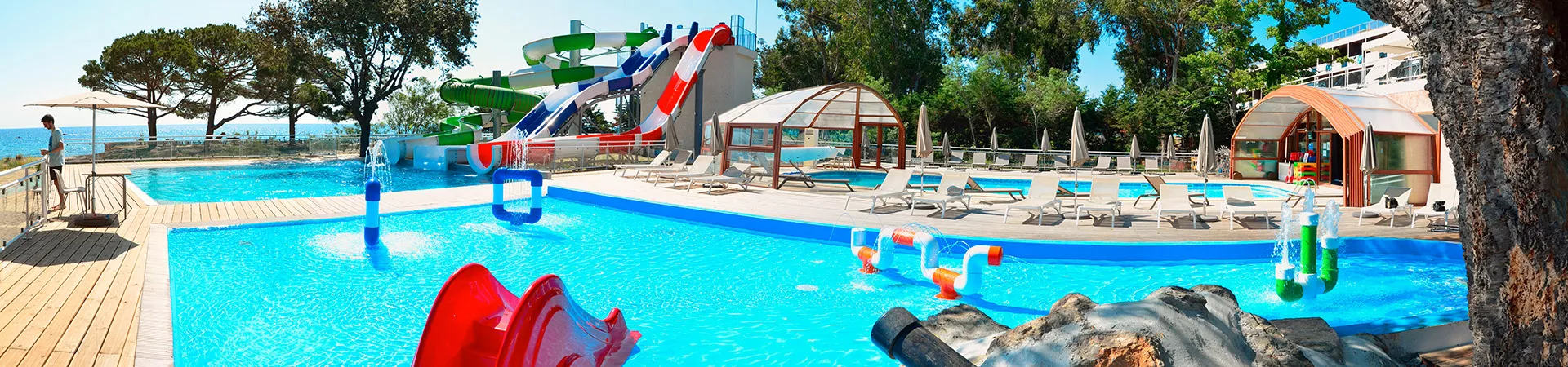 Camping Corse bord de mer piscine & parc aquatique 2024