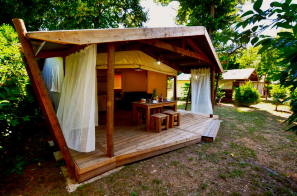 Zelt Lodge Riada 5p 2Zi