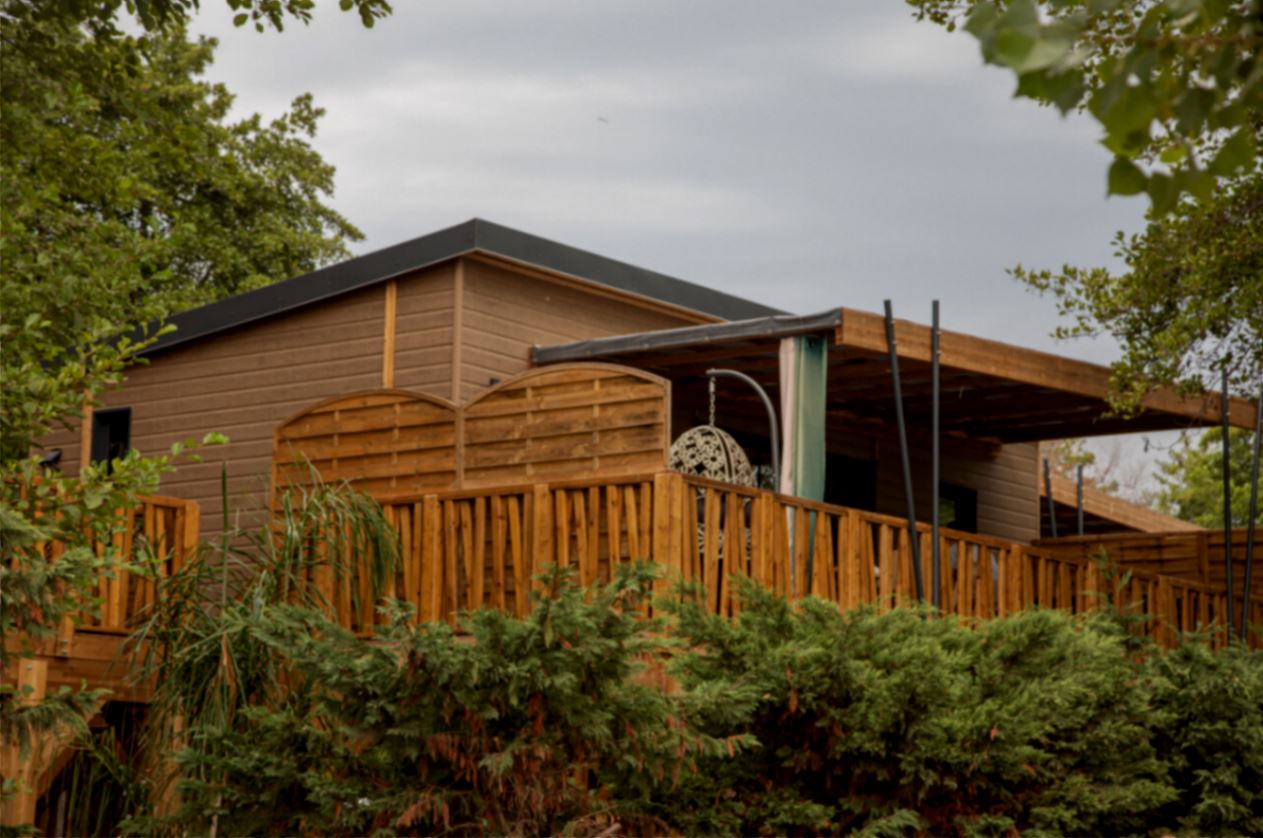 Lodge Prestige sur pilotis vue mer 7p 3Ch SPA