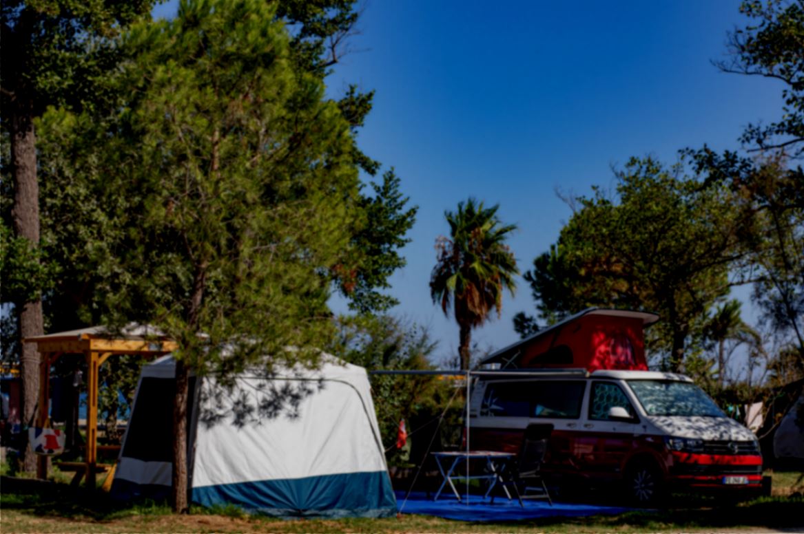 Pitch privilege 100m² Mountain