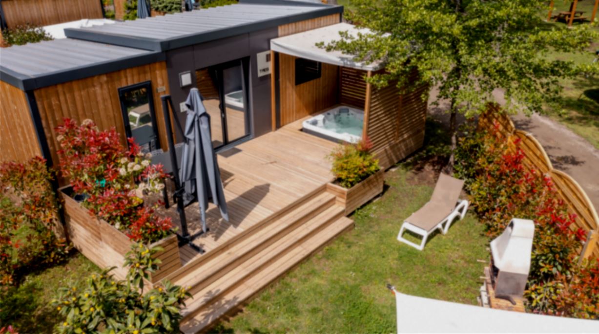 Lodge Prestige Natura 4p 2Ch SPA