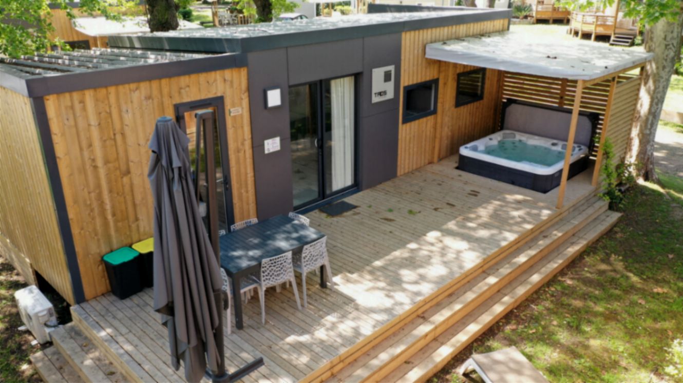 Lodge Prestige Natura 6p 3Ch SPA