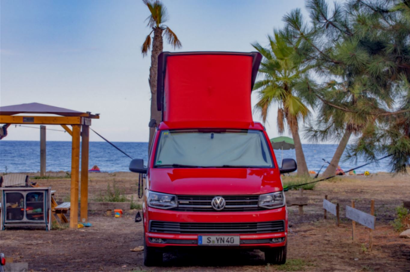 Pitch privilege 100m² sea side 1st line