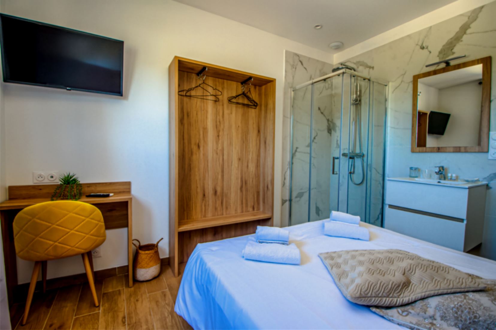 Chambre Hôtel 2P