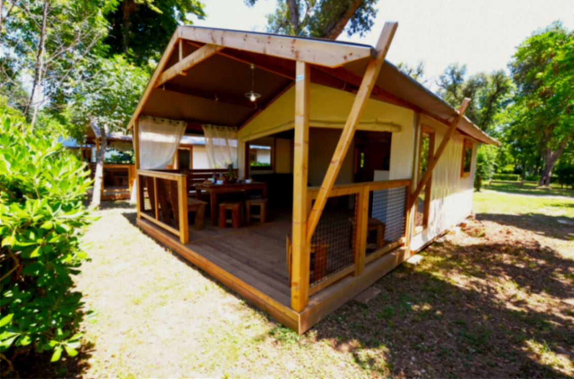 Tent Lodge Cottu 5p 2Bdrms