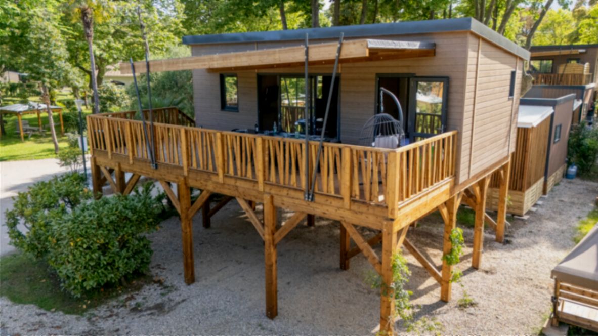Lodge Prestige Pilotis Côte Montagne 7P 3CH