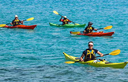Package Kayak Camping Merendella