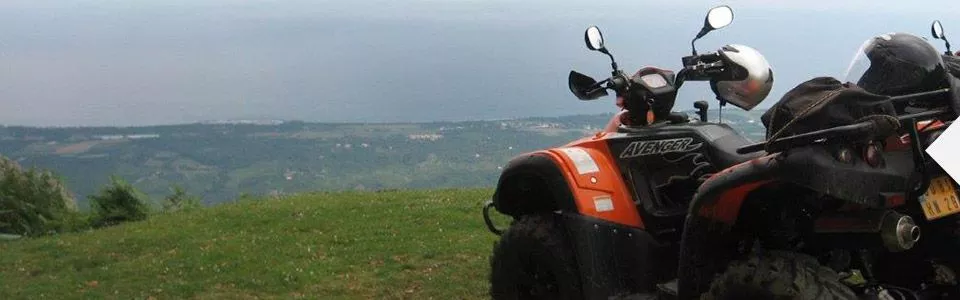 Quad en Corse