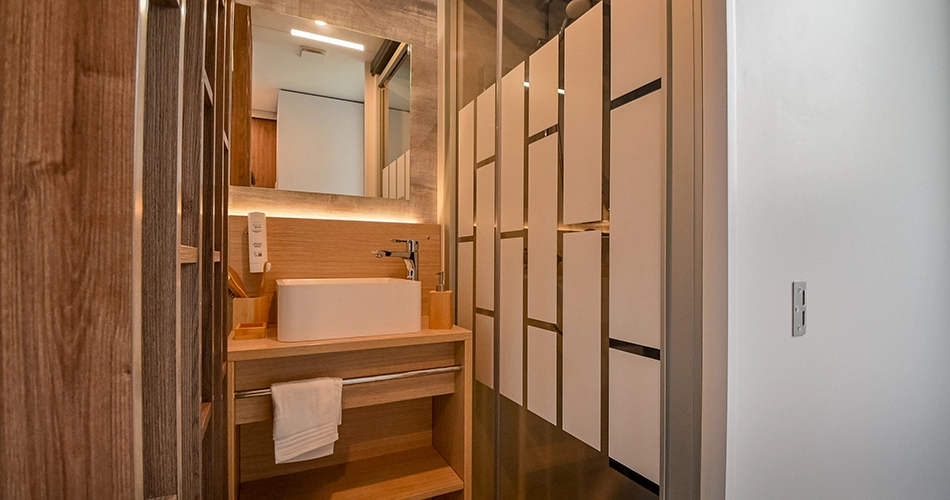 Mobil home Lodge Natura Corse