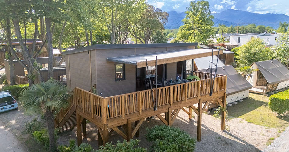  Mobil home Lodge Prestige Corse Côté Montagne