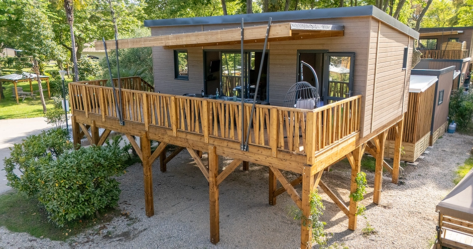  Mobil home Lodge Prestige Corse Côté Montagne