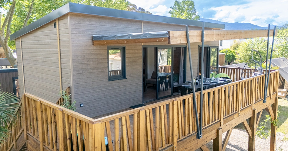  Mobil home Lodge Prestige Corse Côté Montagne