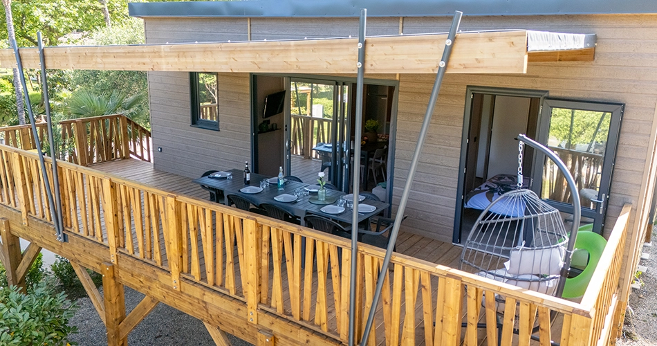  Mobil home Lodge Prestige Corse Côté Montagne