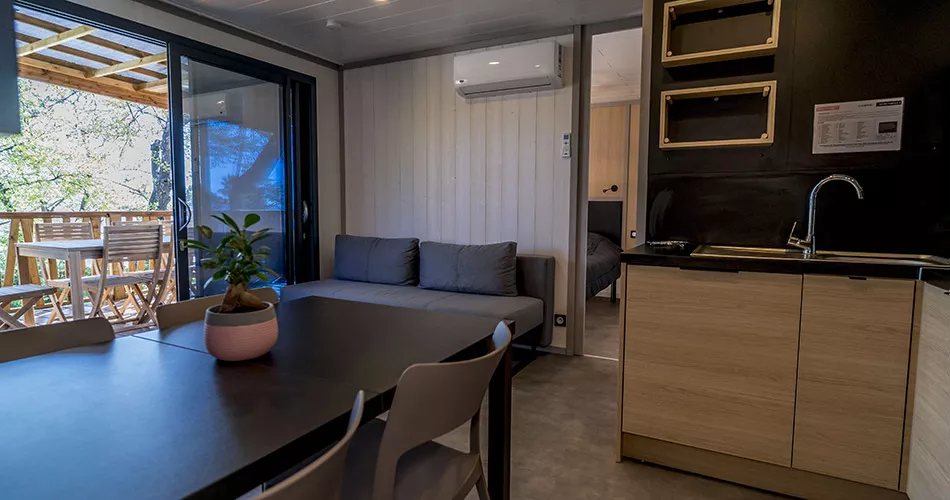  Mobil home Lodge Prestige Corse Vue Mer