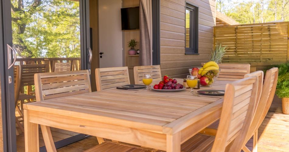  Mobil home Lodge Prestige Corse Vue Mer