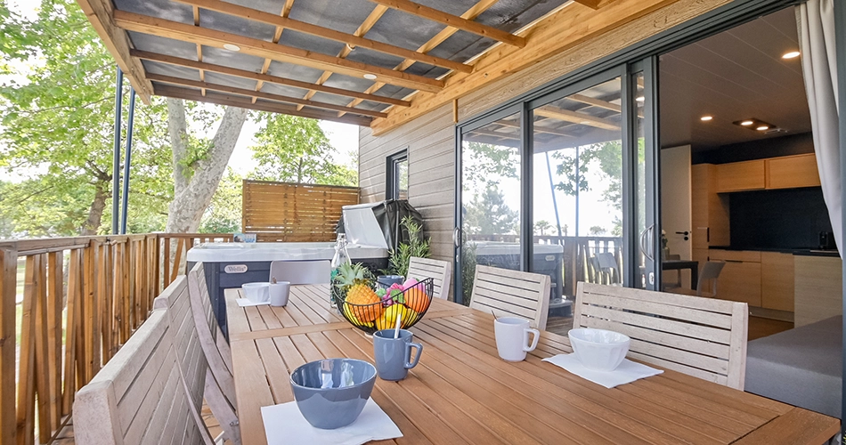  Mobil home Lodge Prestige Corse Vue Mer