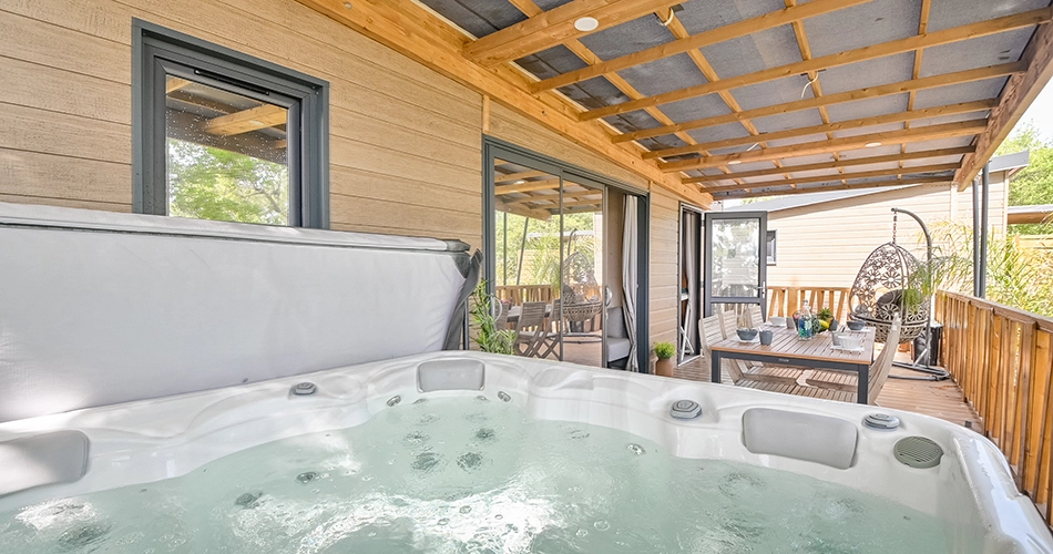  Mobil home Lodge Prestige Corse Vue Mer