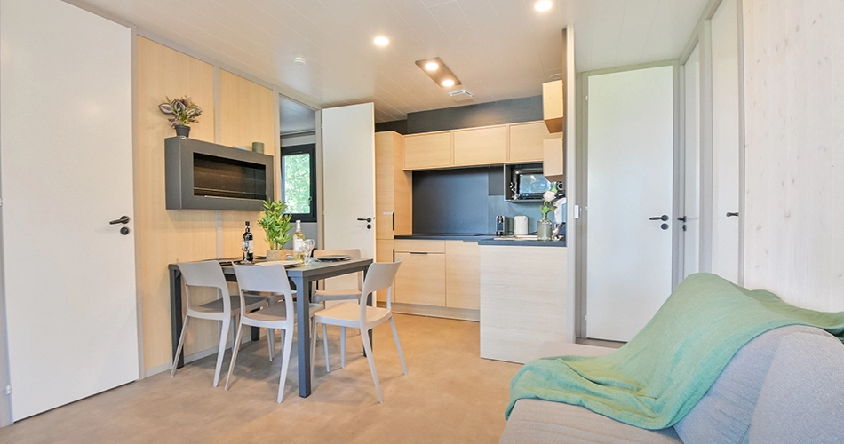  Mobil home Lodge Prestige Corse Vue Mer