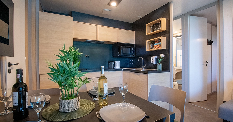  Mobil home Lodge Prestige Corse Vue Mer