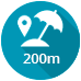 picto-distance-mer-200m