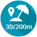 picto-distance-mer-30-200m