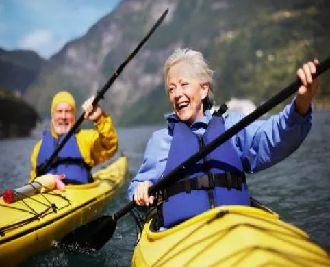 Stages kayak pour seniors