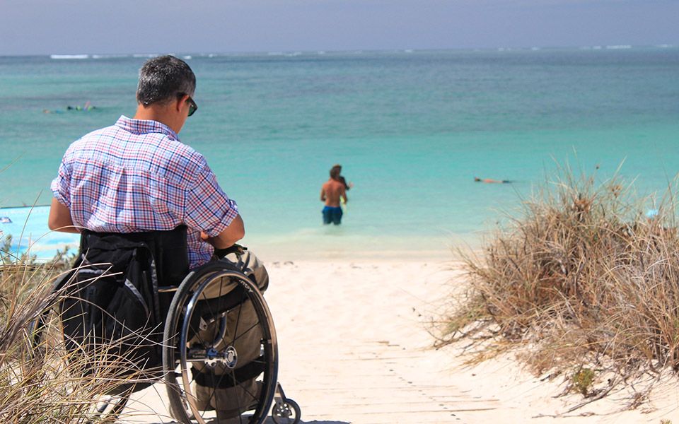 Camping In Corsica For Disabled Holidays At Camping Merendella