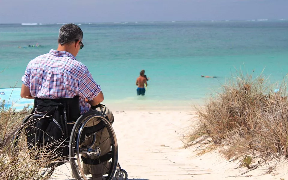 Camping Corse accès Handicapés