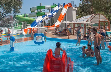 Accès extérieur Parc Aquatique